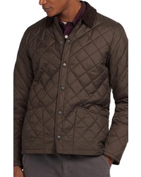 Barbour Herron Quilted Jacket In Rustic At Nordstrom