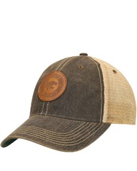 LEGACY ATHLETIC Black Kansas State Wildcats Target Old Favorite Trucker Snapback Hat At Nordstrom