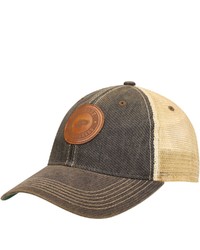 LEGACY ATHLETIC Black Purdue Boilermakers Target Old Favorite Trucker Snapback Hat At Nordstrom