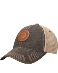 LEGACY ATHLETIC Black Utah Utes Target Old Favorite Trucker Snapback Hat At Nordstrom
