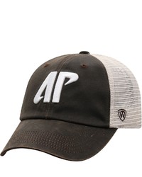 Top of the World Brown Austin Peay State Governors Scat Mesh Trucker Snapback Hat At Nordstrom