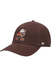 '47 Brown Cleveland Browns Clean Up Legacy Adjustable Hat At Nordstrom
