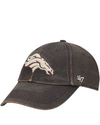 '47 Brown Denver Broncos Oil Cloth Clean Up Adjustable Hat At Nordstrom