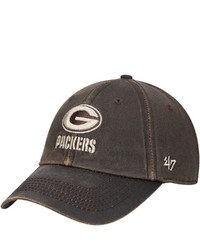 '47 Brown Green Bay Packers Oil Cloth Clean Up Adjustable Hat At Nordstrom
