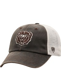 Top of the World Brown Missouri State University Bears Scat Mesh Trucker Snapback Hat At Nordstrom