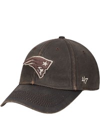 '47 Brown New England Patriots Oil Cloth Clean Up Adjustable Hat At Nordstrom