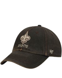 '47 Brown New Orleans Saints Oil Cloth Clean Up Adjustable Hat At Nordstrom