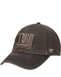 '47 Brown New York Giants Oil Cloth Clean Up Adjustable Hat At Nordstrom