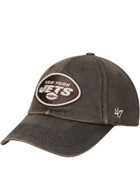 '47 Brown New York Jets Oil Cloth Clean Up Adjustable Hat At Nordstrom
