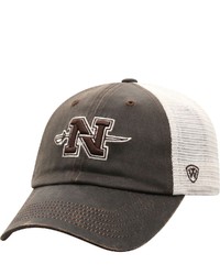Top of the World Brown Nicholls State Colonels Scat Mesh Trucker Snapback Hat At Nordstrom