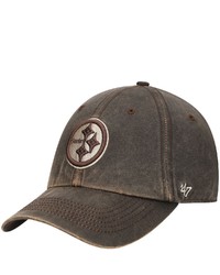 '47 Brown Pittsburgh Ers Oil Cloth Clean Up Adjustable Hat At Nordstrom