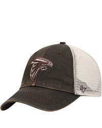 '47 Brown Pittsburgh Ers Oil Cloth Trucker Clean Up Adjustable Hat At Nordstrom