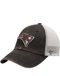 '47 Brown Pittsburgh Ers Oil Cloth Trucker Clean Up Adjustable Hat At Nordstrom