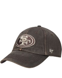 '47 Brown San Francisco 49ers Oil Cloth Clean Up Adjustable Hat At Nordstrom