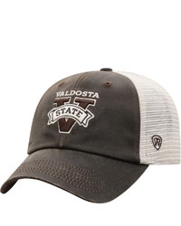 Top of the World Brown Valdosta State Blazers Scat Mesh Trucker Snapback Hat