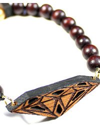 Domo Beads Jatoba Diamond Bracelet
