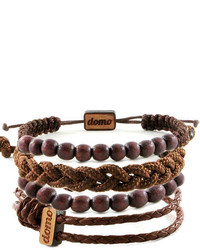 Domo Beads Premium Bracelet Pack Brown
