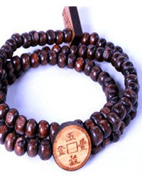 Domo Beads Wrap Bracelet Chinese Coin