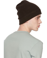 Tom Ford Brown Cashmere Knit Beanie
