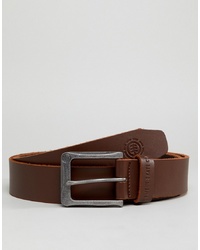 Element Poloma Belt In Brown