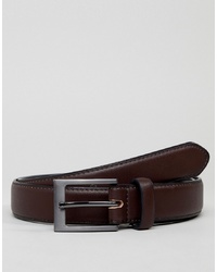 New Look Smart Belt In Brown
