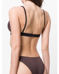 Solid & Striped Triangle Bikini Top