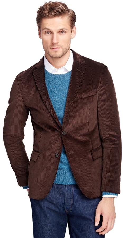 Brooks brothers 2024 corduroy blazer