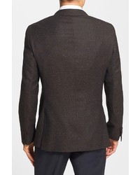 Duckie Brown Gentle Gentle Trim Fit Tweed Wool Sport Coat