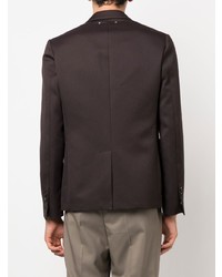 Golden Goose Single Breasted Fitted Blazer