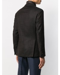 Paoloni Single Breasted Patterned Blazer