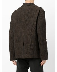 A-Cold-Wall* Single Breasted Textured Blazer