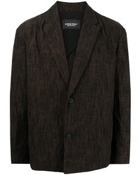 A-Cold-Wall* Single Breasted Textured Blazer