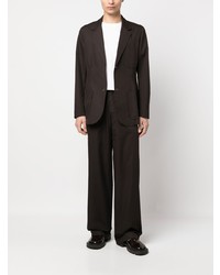 Societe Anonyme Socit Anonyme Notched Lapel Single Breasted Blazer