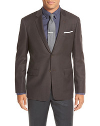 Todd Snyder White Label Trim Fit Check Wool Sport Coat
