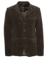 Aspesi Touring Blazer With Removable Liner