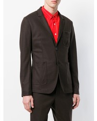 AMI Alexandre Mattiussi Unlined Soft Two Buttons Jacket