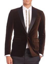 DSQUARED2 Velvet Tuxedo Jacket