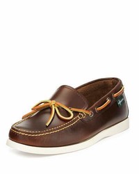 Eastland Made In Maine Yarmouth 1955 Boat Shoe Brown