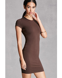 Forever 21 Ladder Cutout Bodycon Dress