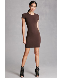 Forever 21 Ladder Cutout Bodycon Dress