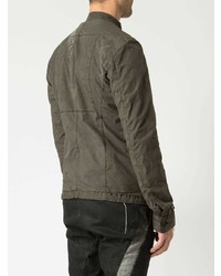 Masnada Zipped Fitted Jacket