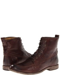 Dark Brown Boots