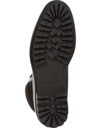 Calvin Klein Gable Plain Toe Combat Boot