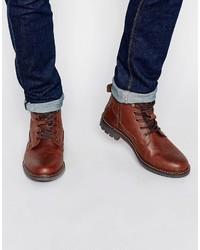 Firetrap Lace Up Military Boots