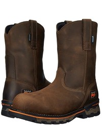 Timberland Pro Ag Boss Pull On Alloy Toe Work Pull On Boots