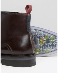 Ted Baker Rousse Polished Zip Boots