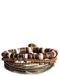 H&M 4 Pack Bracelets