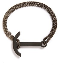 Miansai Modern Anchor Chain Bracelet