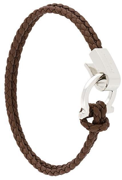 Double woven discount bracelet ferragamo