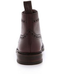 Loake 1880 Bedale Heavy Brogue Boots